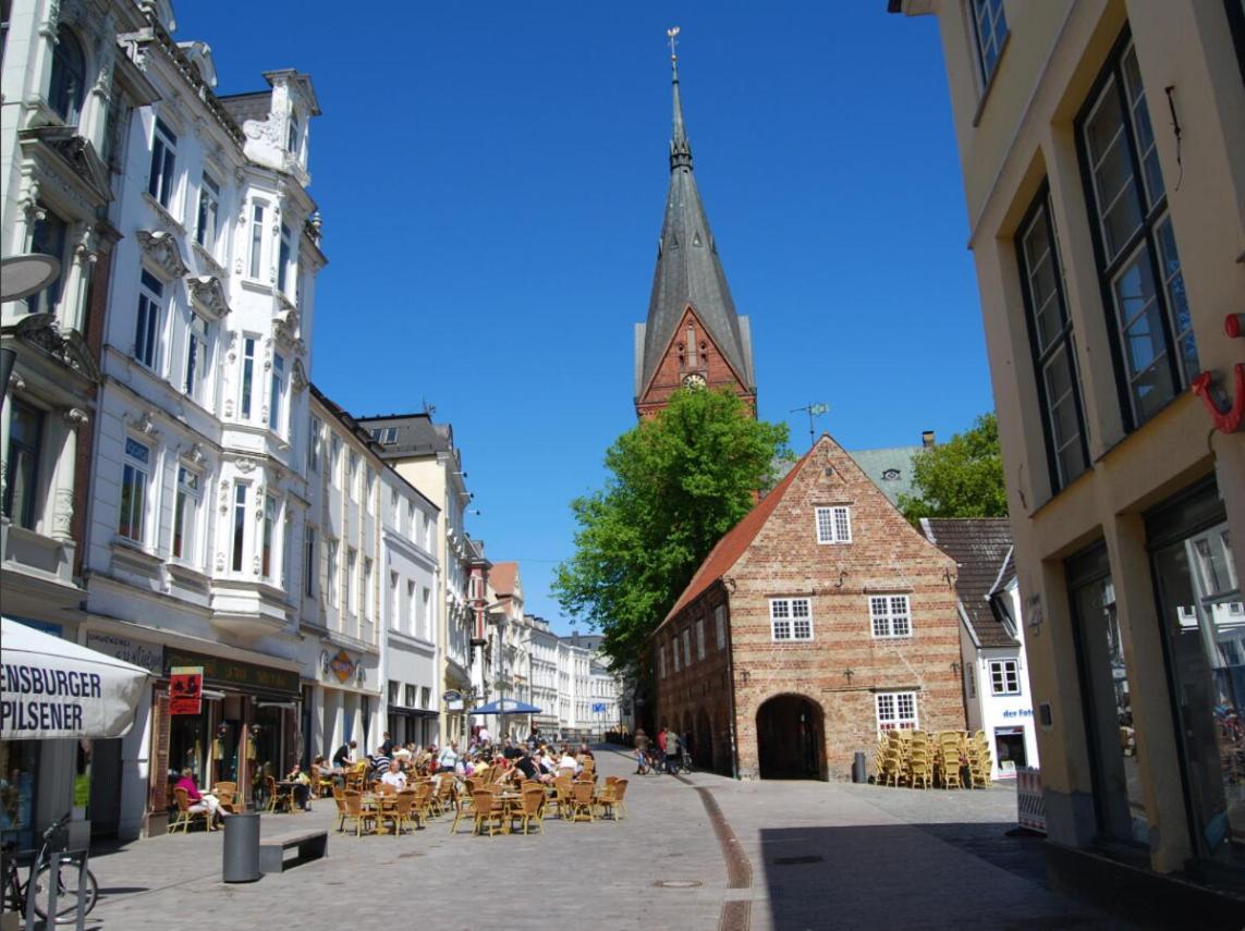Haus Weitblick Emil Apartman Flensburg Kültér fotó