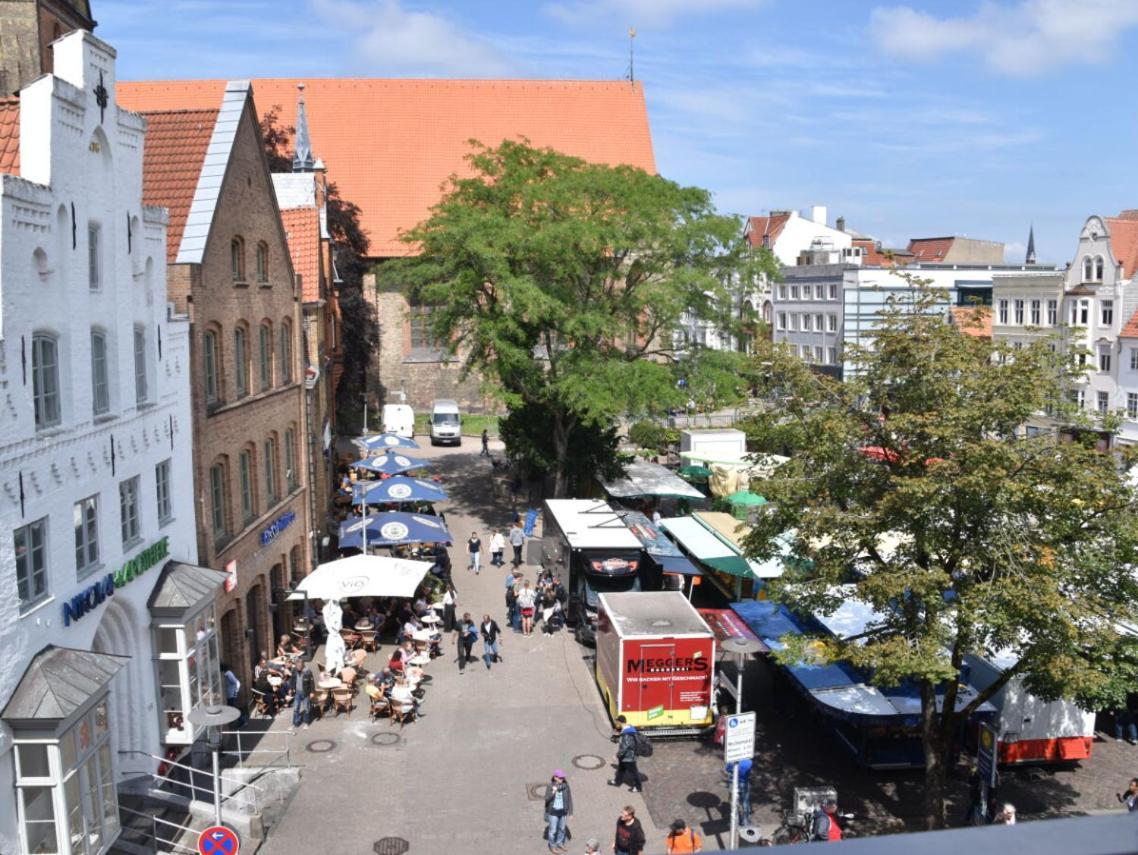 Haus Weitblick Emil Apartman Flensburg Kültér fotó