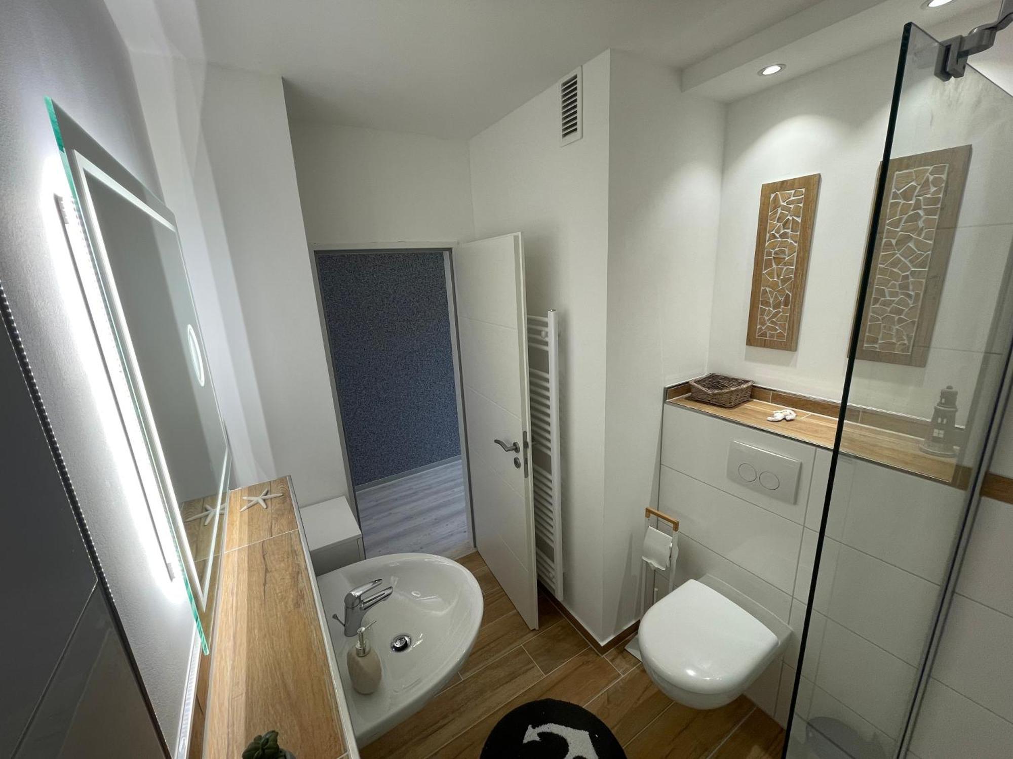 Haus Weitblick Emil Apartman Flensburg Kültér fotó
