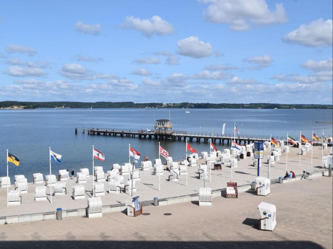 Haus Weitblick Emil Apartman Flensburg Kültér fotó