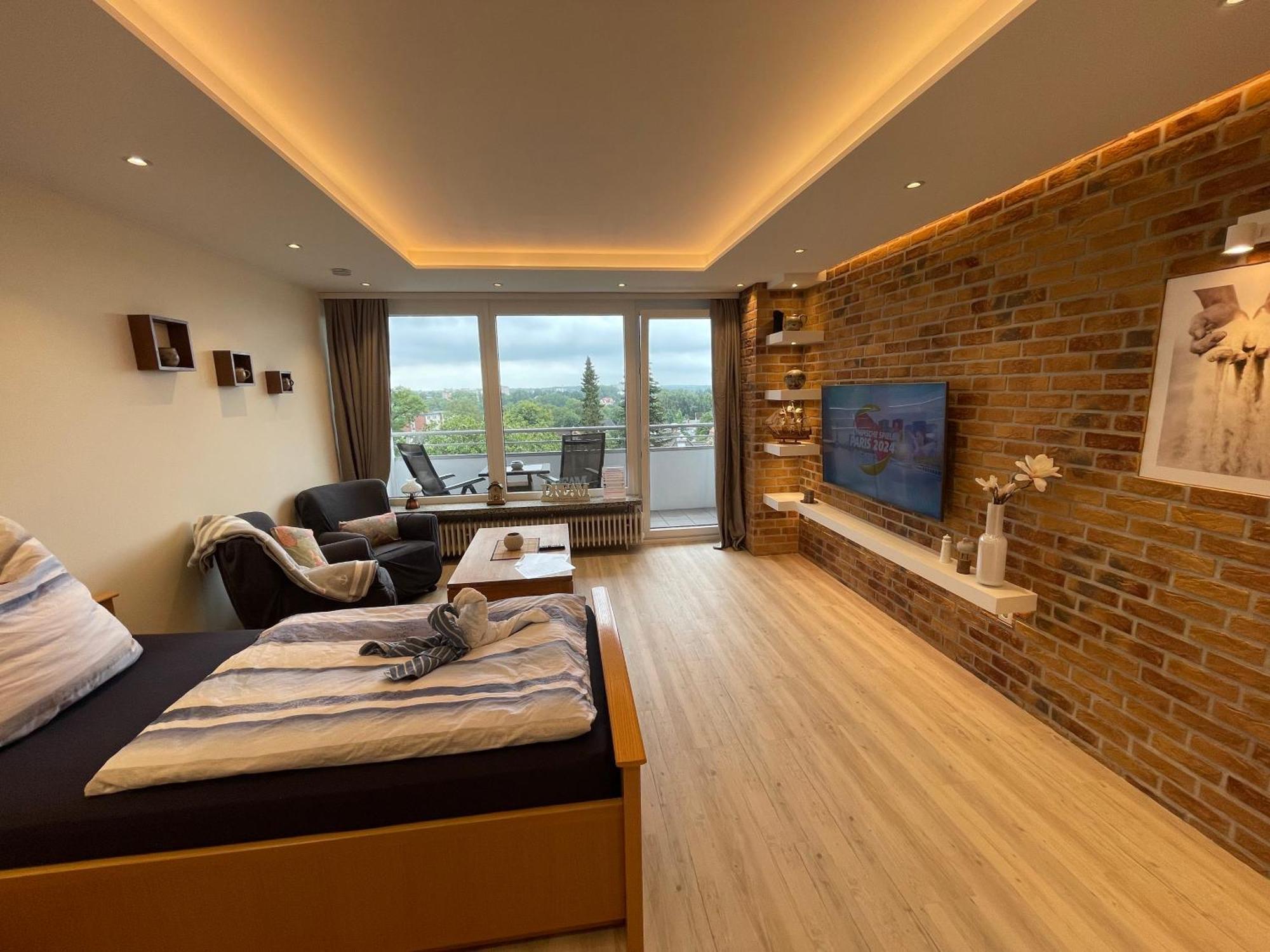 Haus Weitblick Emil Apartman Flensburg Kültér fotó