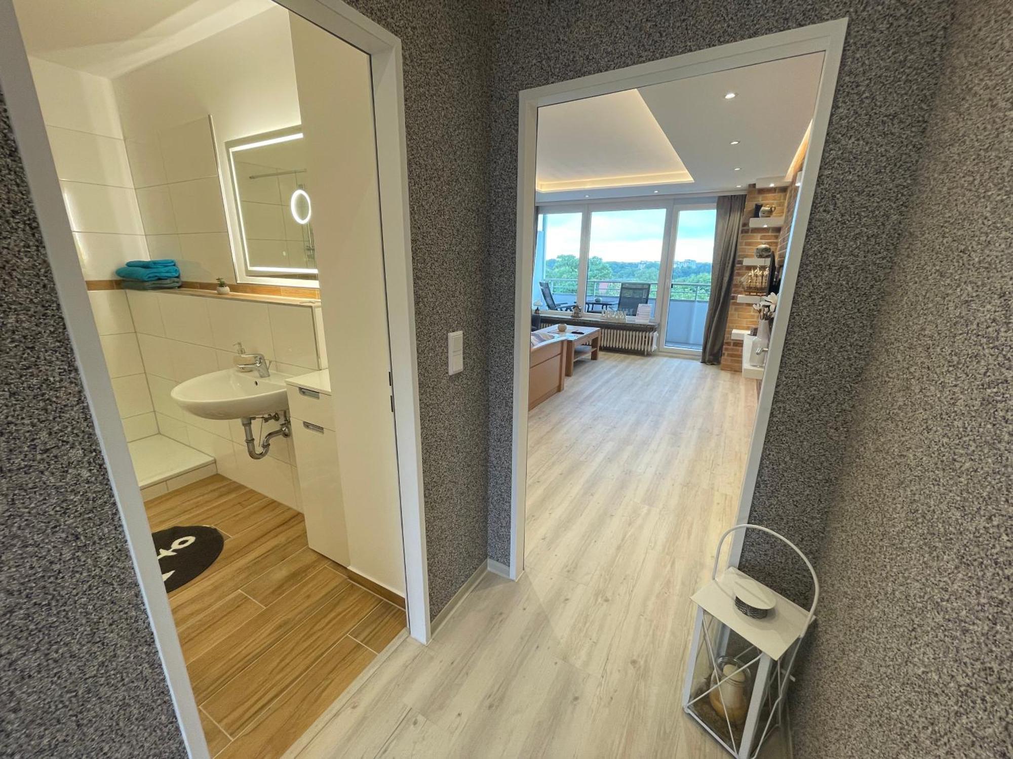Haus Weitblick Emil Apartman Flensburg Kültér fotó