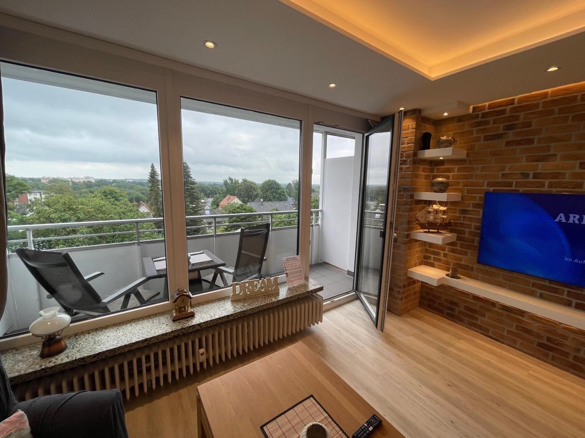 Haus Weitblick Emil Apartman Flensburg Kültér fotó