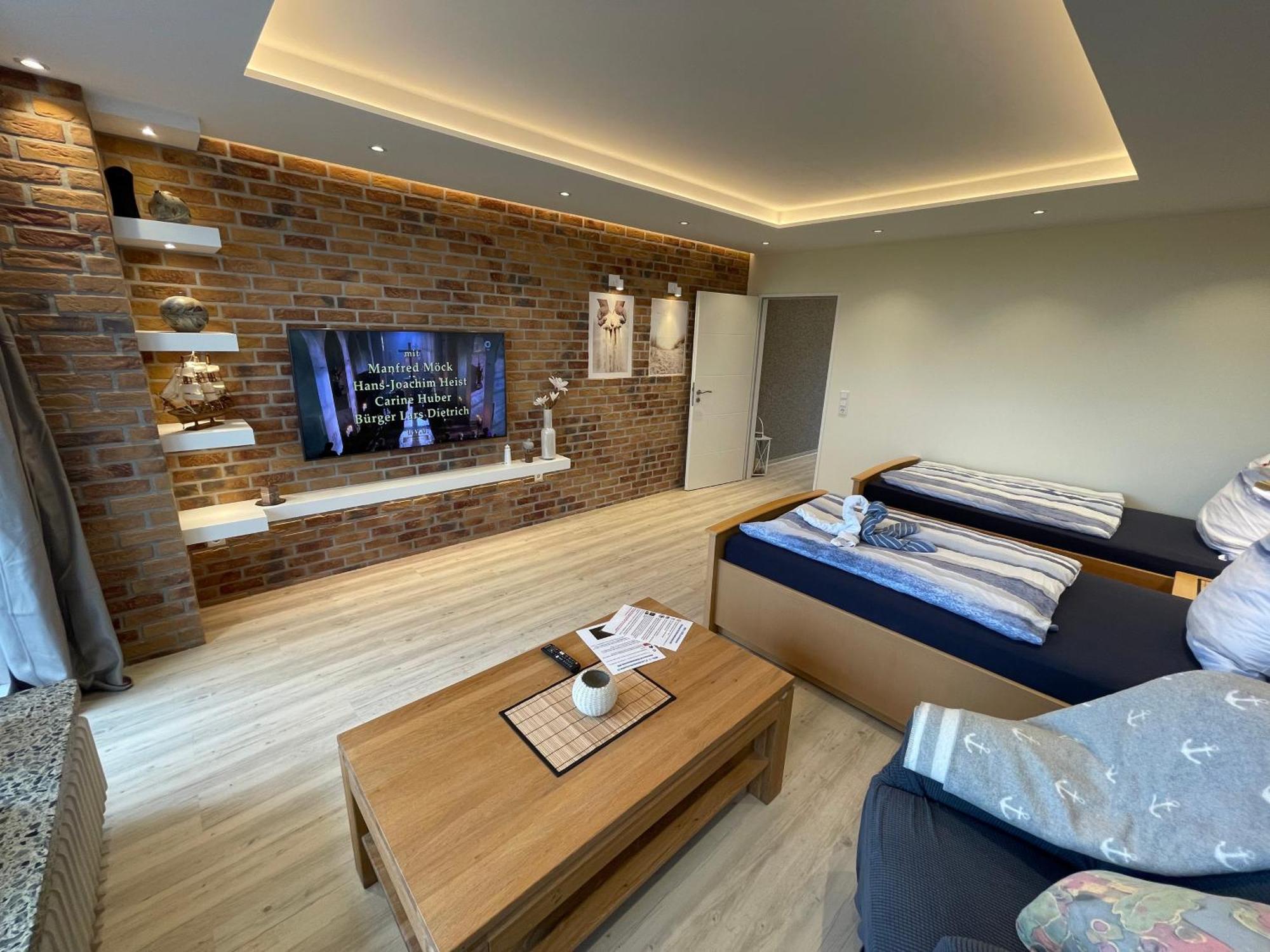 Haus Weitblick Emil Apartman Flensburg Kültér fotó
