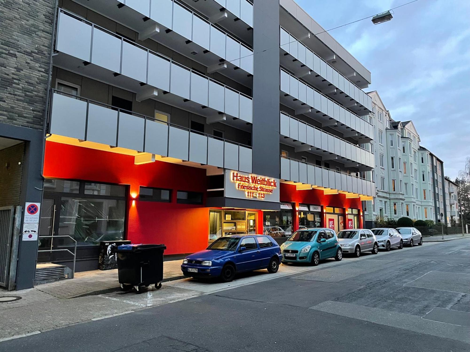 Haus Weitblick Emil Apartman Flensburg Kültér fotó