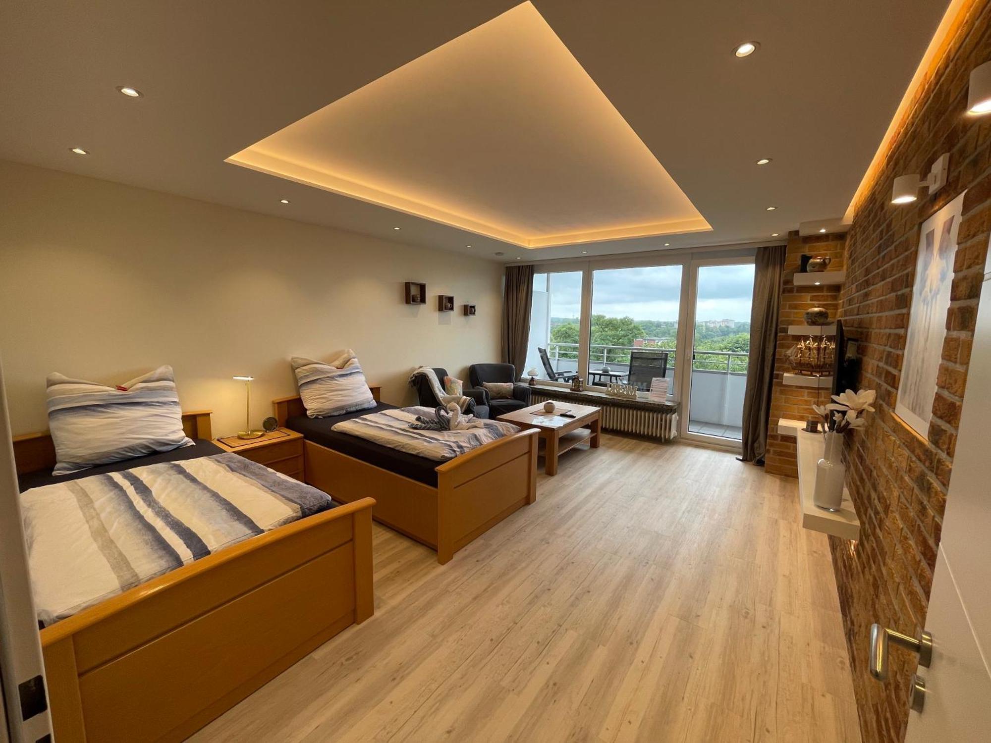 Haus Weitblick Emil Apartman Flensburg Kültér fotó