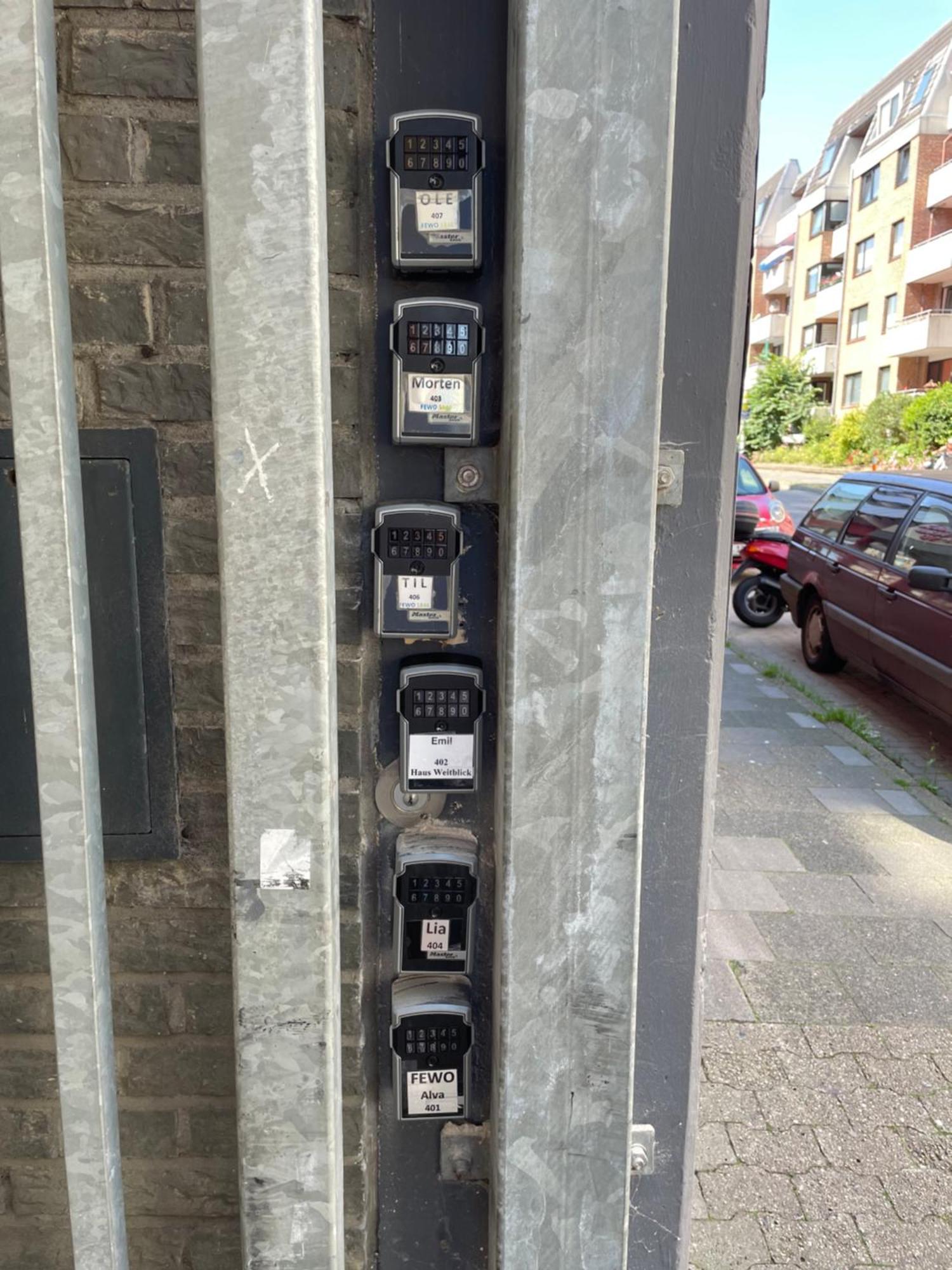Haus Weitblick Emil Apartman Flensburg Kültér fotó