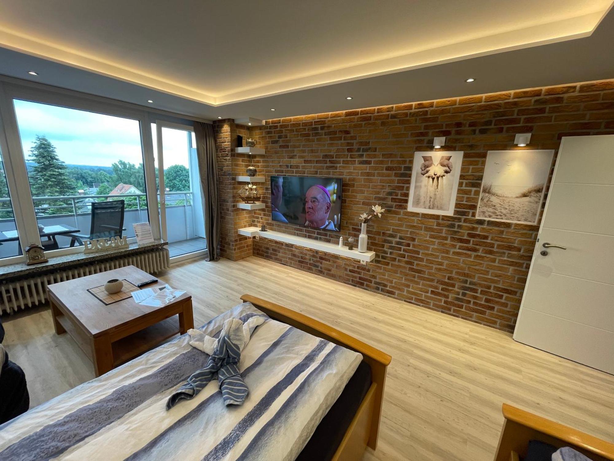 Haus Weitblick Emil Apartman Flensburg Kültér fotó
